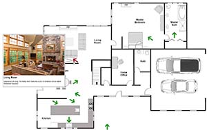 Interactive Floor Plan Sample Image